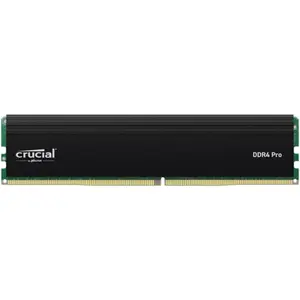 Mémoire RAM PC Crucial DIMM DDR4 Pro 3200Mhz