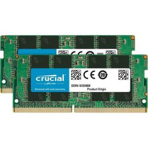 Mémoire RAM PC portable Crucial SODIMM DDR4 PC4-25600 (3200 Mhz)