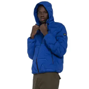 Kapuzenjacke mit verschweißter Steppung Schott image-1