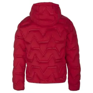 Doudoune à capuche matelassge soudé Schott image-1