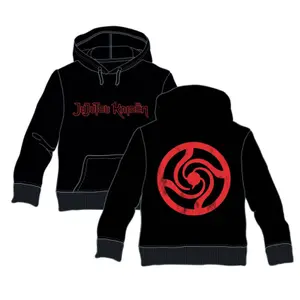 Hooded sweatshirt with children's logo Crunchyroll Jujutsu Kaisen image-0