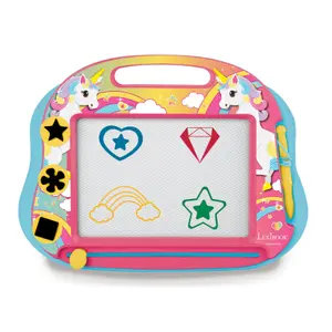 Magic slate with magnetic accessories Lexibook image-0