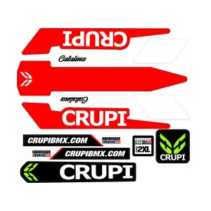 Frame stickers Crupi Catalina image-0