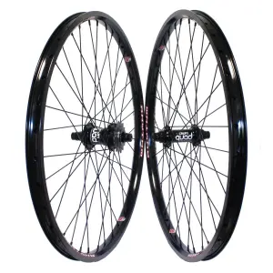 Ruota di bicicletta Crupi Quad 24 image-0