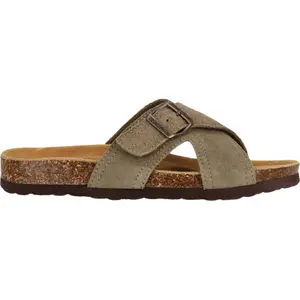 Leather sandals woman Cruz Tellian Cork