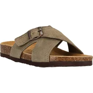 Leather sandals woman Cruz Tellian Cork image-1