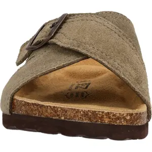 Leather sandals woman Cruz Tellian Cork image-2