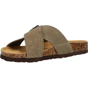 Leather sandals woman Cruz Tellian Cork image-3
