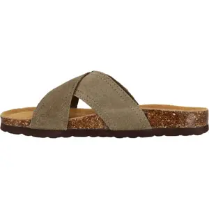 Leather sandals woman Cruz Tellian Cork image-4