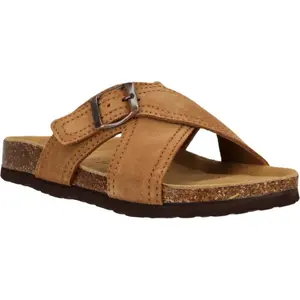 Leather sandals woman Cruz Tellian Cork image-1
