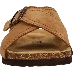 Leather sandals woman Cruz Tellian Cork image-4