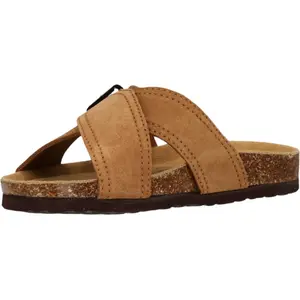 Leather sandals woman Cruz Tellian Cork image-3