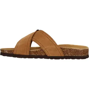 Leather sandals woman Cruz Tellian Cork image-2
