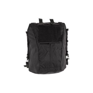 10762106030-license-plate-holder-for-avs-jpc-crye-precision-by-zshot-pack-zip-on-panel-2-0-black