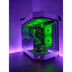 Boîtier PC moyen tour avec panneaux vitrés Hyte E-ATX Hyte Y60 image-5