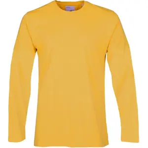Long sleeve T-shirt Colorful Standard Classic Organic burned yellow image-0