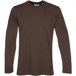 Tričko s dlouhými rukávy Colorful Standard Classic Organic coffee brown image-0