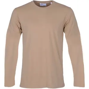 Tričko s dlouhými rukávy Colorful Standard Classic Organic desert khaki image-0