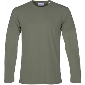 Tričko s dlouhými rukávy Colorful Standard Classic Organic dusty olive image-0