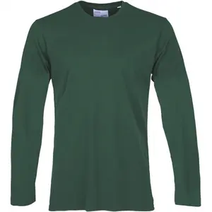 Tričko s dlouhými rukávy Colorful Standard Classic Organic emerald green image-0