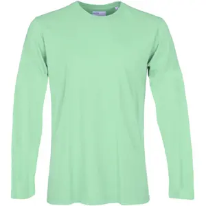 Long sleeve T-shirt Colorful Standard Classic Organic faded mint image-0