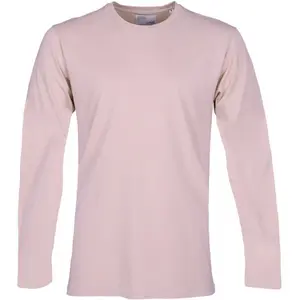 Tričko s dlouhými rukávy Colorful Standard Classic Organic faded pink image-0