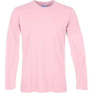 Long sleeve T-shirt Colorful Standard Classic Organic flamingo pink image-0