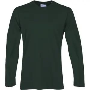Long sleeve T-shirt Colorful Standard Classic Organic hunter green image-0
