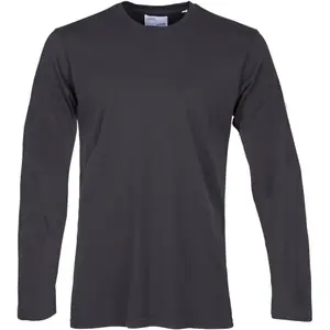 Long sleeve T-shirt Colorful Standard Classic Organic lava grey image-0