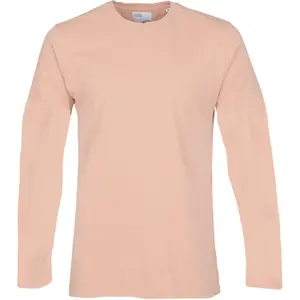 Tričko s dlouhými rukávy Colorful Standard Classic Organic paradise peach image-0