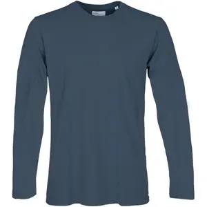 Tričko s dlouhými rukávy Colorful Standard Classic Organic petrol blue image-0