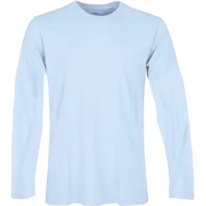 Long sleeve T-shirt Colorful Standard Classic Organic polar blue image-0