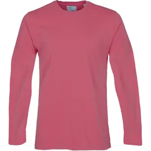 Long sleeve T-shirt Colorful Standard Classic Organic raspberry pink image-0
