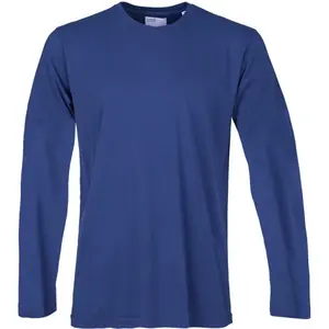 Long sleeve T-shirt Colorful Standard Classic Organic royal blue image-0