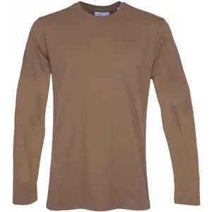 Tričko s dlouhými rukávy Colorful Standard Classic Organic sahara camel image-0