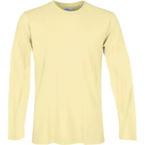 Long sleeve T-shirt Colorful Standard Classic Organic soft yellow image-0