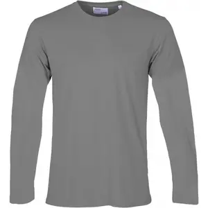 Tričko s dlouhými rukávy Colorful Standard Classic Organic storm grey image-0