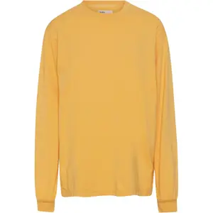 Tričko s dlouhými rukávy Colorful Standard Organic oversized burned yellow image-0