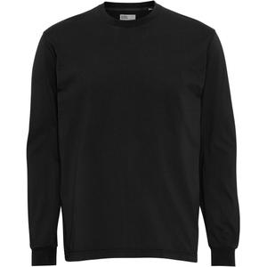 cs1003-deepblack-t-shirt-langarm-colorful-standard-organic-oversized-deep-black-deep-black