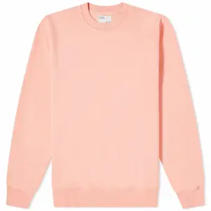 cs1005-brightcoral-sweatshirt-col-rond-colorful-standard-classic-organic-bright-coral
