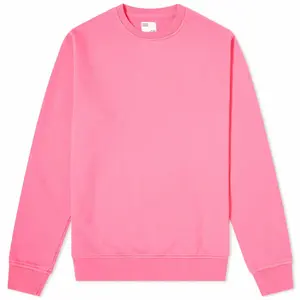 cs1005-bubblegumpink-sweatshirt-col-rond-colorful-standard-classic-organic-bubblegum-pink