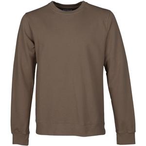 cs1005-cedarbrown-sweatshirt-pescoco-redondo-colorful-standard-classic-organic-castanho-de-cedro