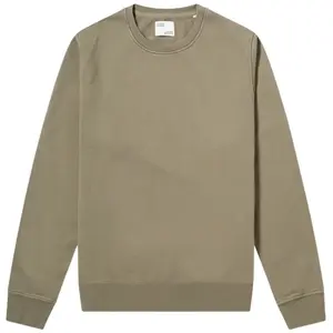 cs1005-dustyolive-sweatshirt-col-rond-colorful-standard-classic-organic-dusty-olive