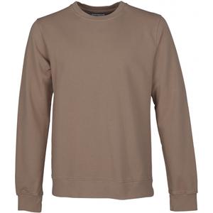 cs1005-warmtaupe-sweatshirt-pescoco-redondo-colorful-standard-classic-organic-cola-quente