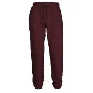 Jogging Trousers Colorful Standard Classic Organic oxblood red image-0