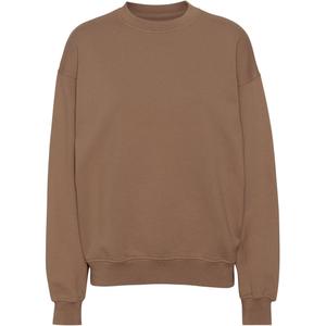 cs1012-saharacamel-sweatshirt-med-rund-halsringning-colorful-standard-organic-oversized-sahara-camel-saharakamel