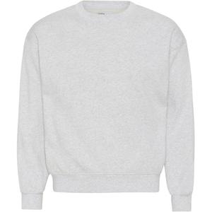 cs1012-snowmelange-sweatshirt-med-rund-halsringning-colorful-standard-organic-oversized-snow-melange-snomelange