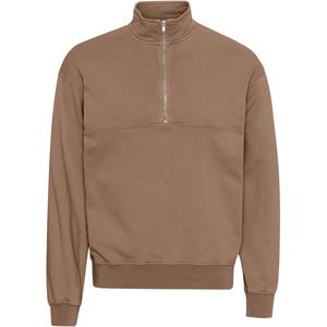 cs1014-saharacamel-sweatshirt-med-1-4-dragkedja-colorful-standard-organic-sahara-camel-saharakamel