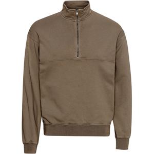cs1014-warmtaupe-sweatshirt-med-1-4-dragkedja-colorful-standard-organic-warm-taupe-varm-taupe