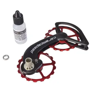 Chape CeramicSpeed OSPW coated Shimano 10+11v da/ult9000/6800, prior image-0